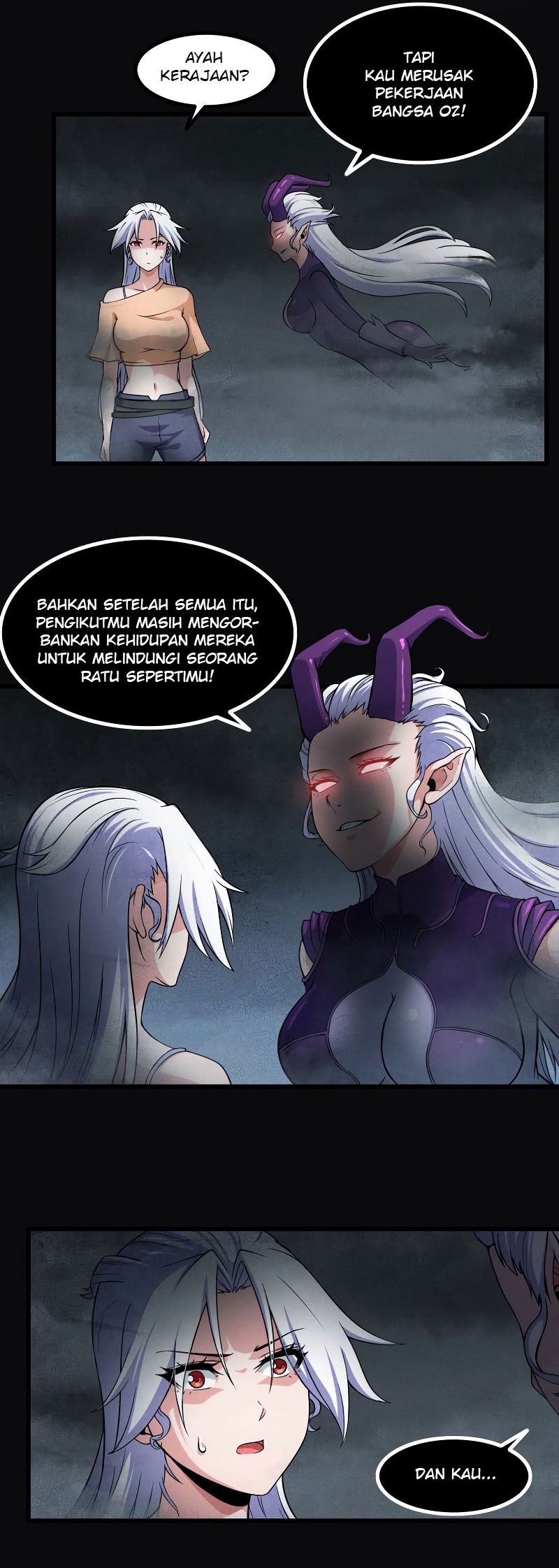My Wife Is a Demon Queen Chap 53 - Next Chap 54