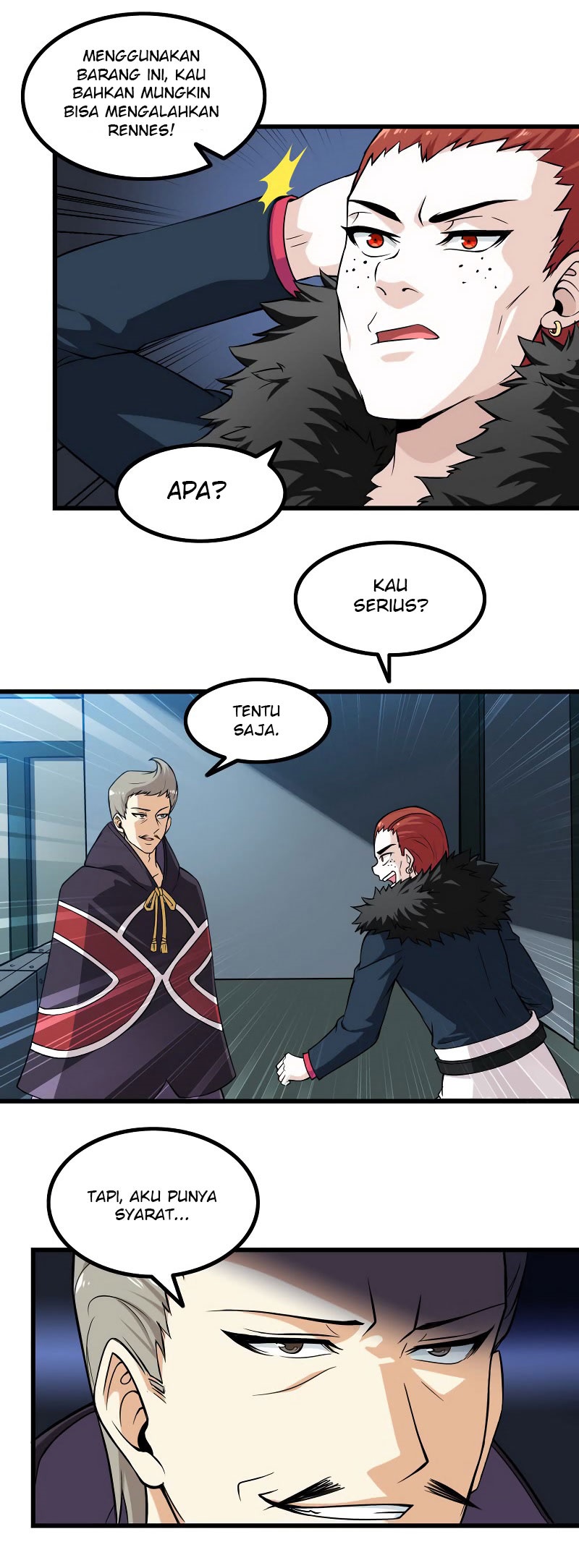 My Wife Is a Demon Queen Chap 54 - Next Chap 55