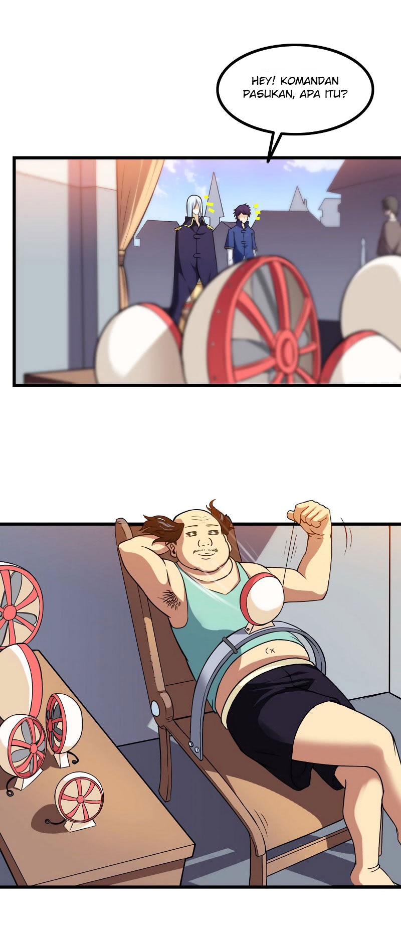 My Wife Is a Demon Queen Chap 54 - Next Chap 55