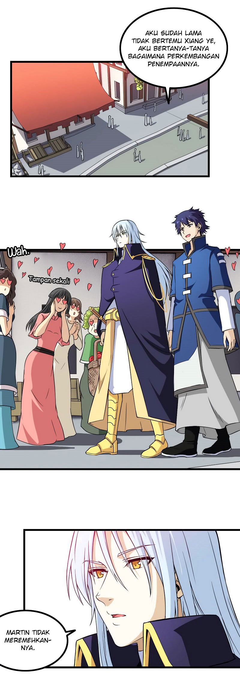 My Wife Is a Demon Queen Chap 54 - Next Chap 55