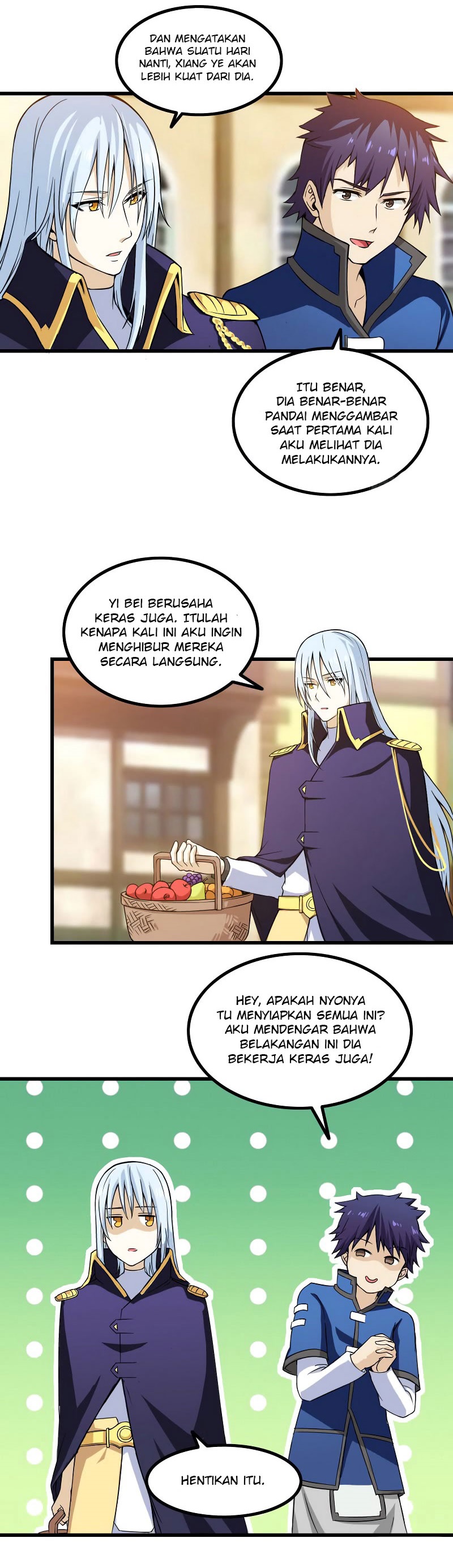 My Wife Is a Demon Queen Chap 54 - Next Chap 55