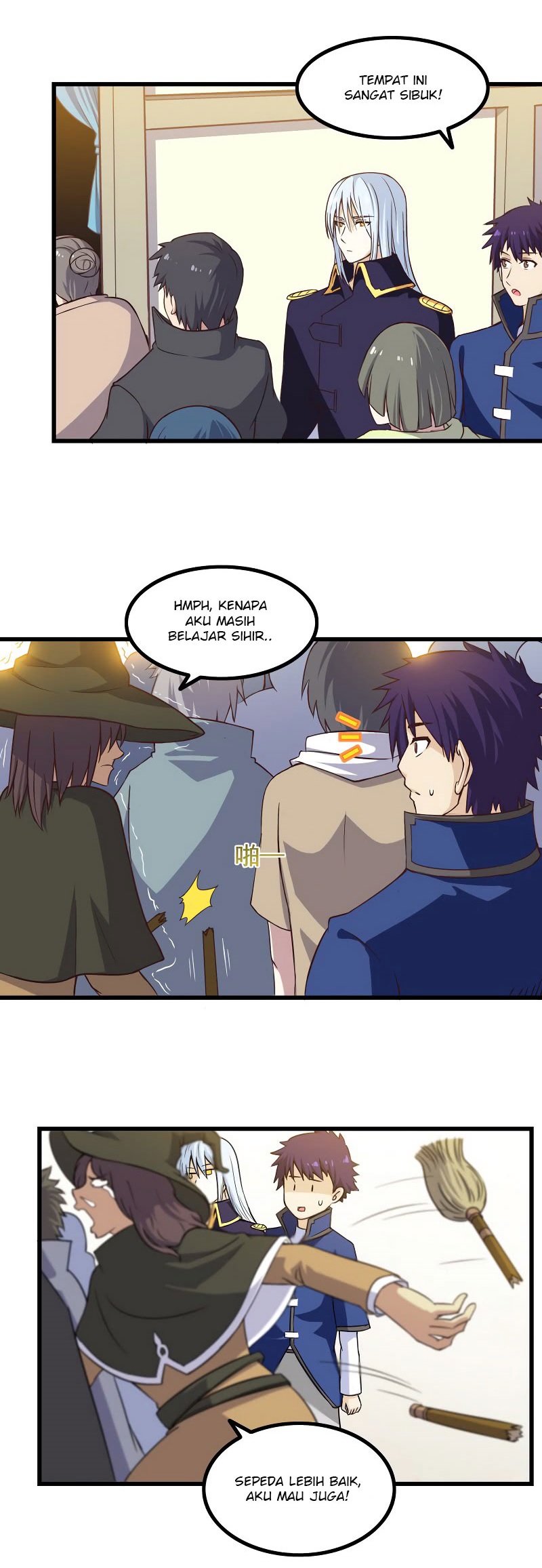 My Wife Is a Demon Queen Chap 55 - Next Chap 56