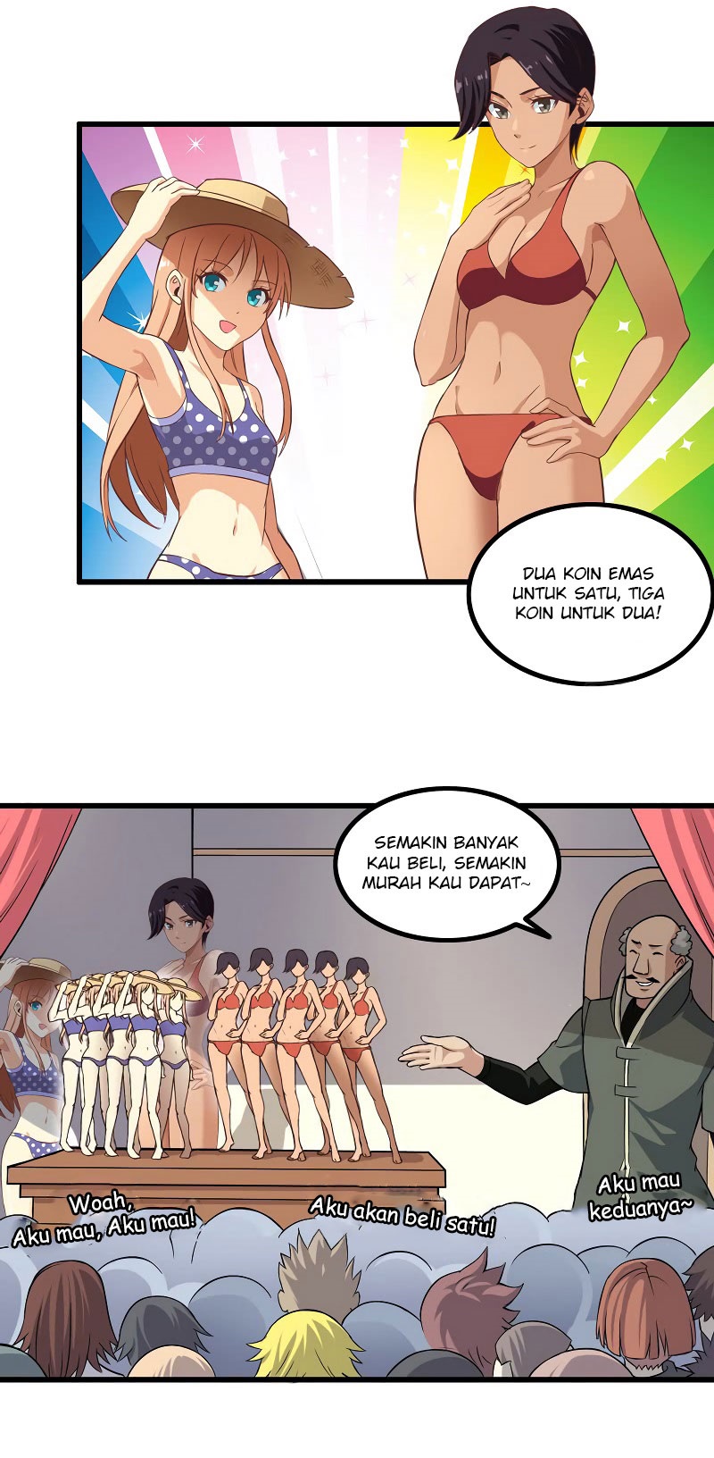 My Wife Is a Demon Queen Chap 55 - Next Chap 56