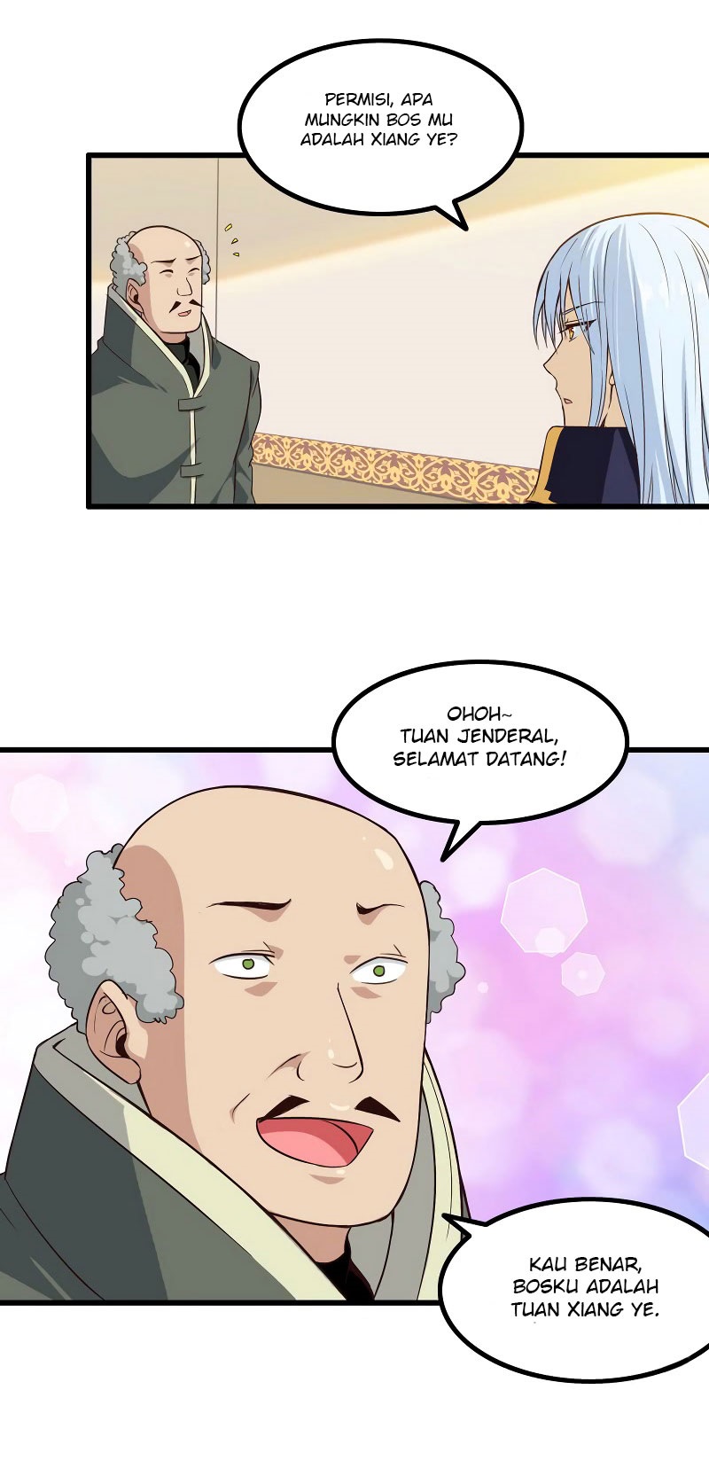 My Wife Is a Demon Queen Chap 55 - Next Chap 56