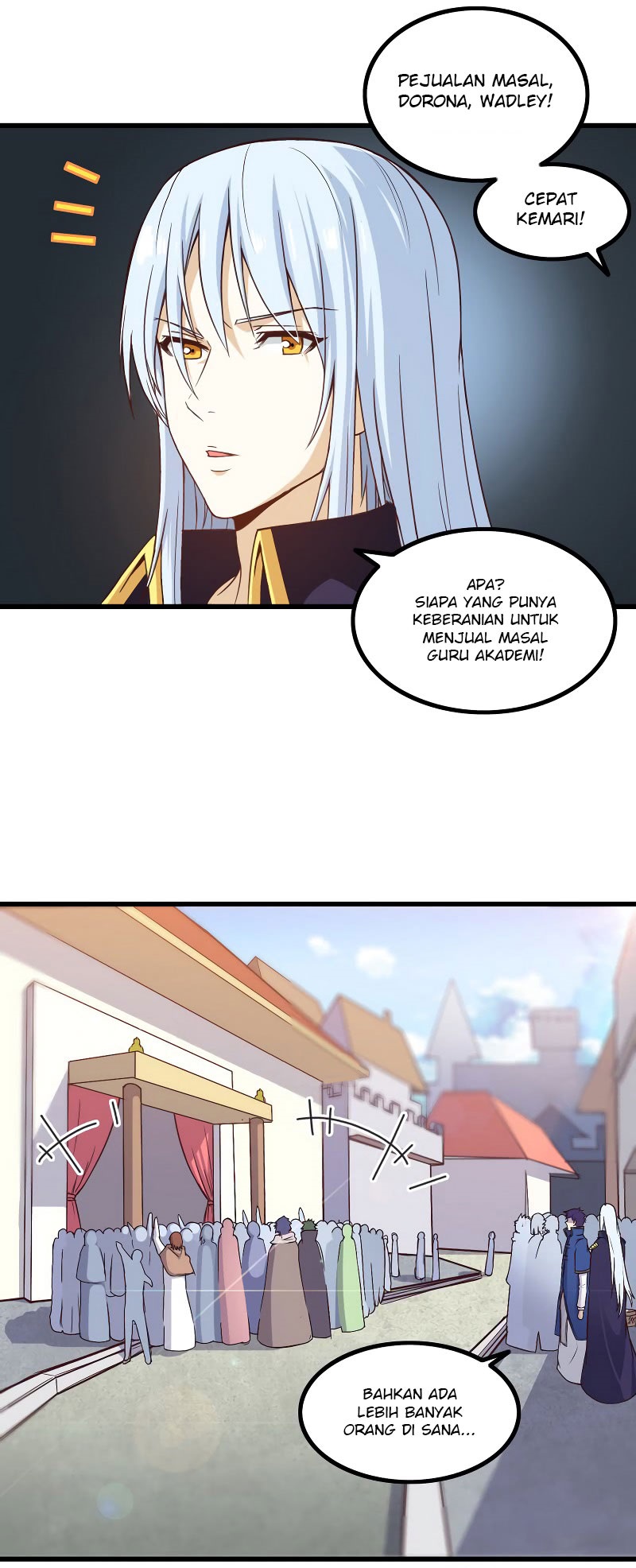 My Wife Is a Demon Queen Chap 55 - Next Chap 56