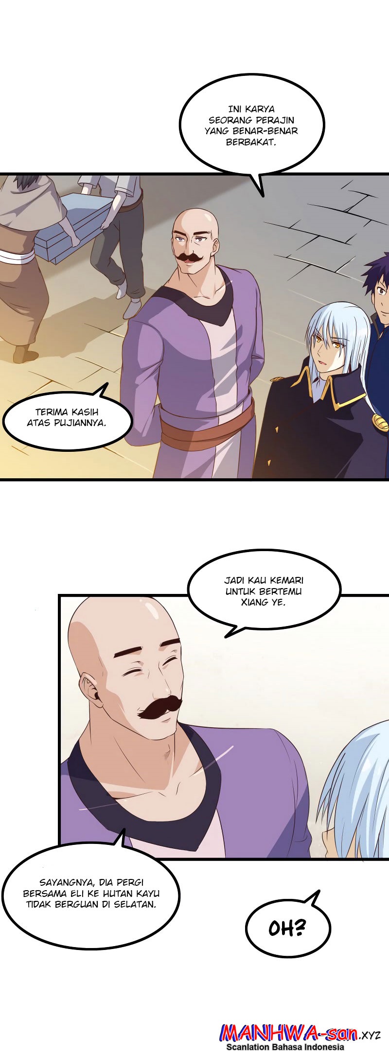 My Wife Is a Demon Queen Chap 55 - Next Chap 56