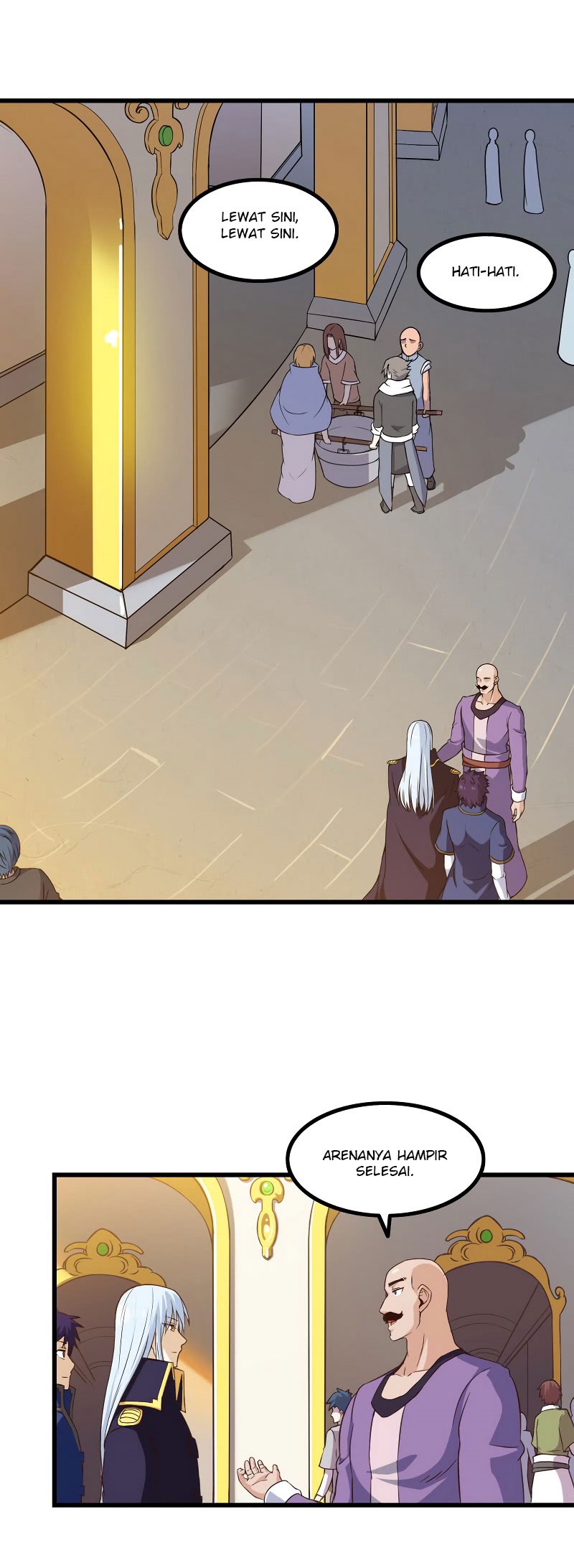 My Wife Is a Demon Queen Chap 55 - Next Chap 56