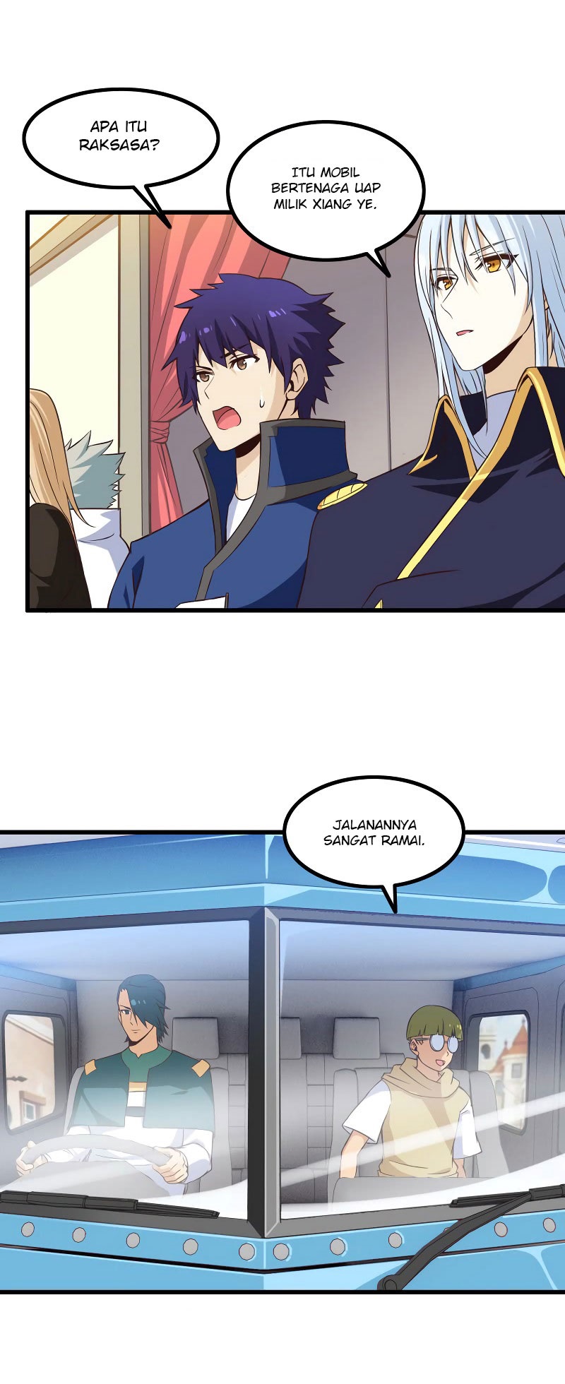 My Wife Is a Demon Queen Chap 55 - Next Chap 56