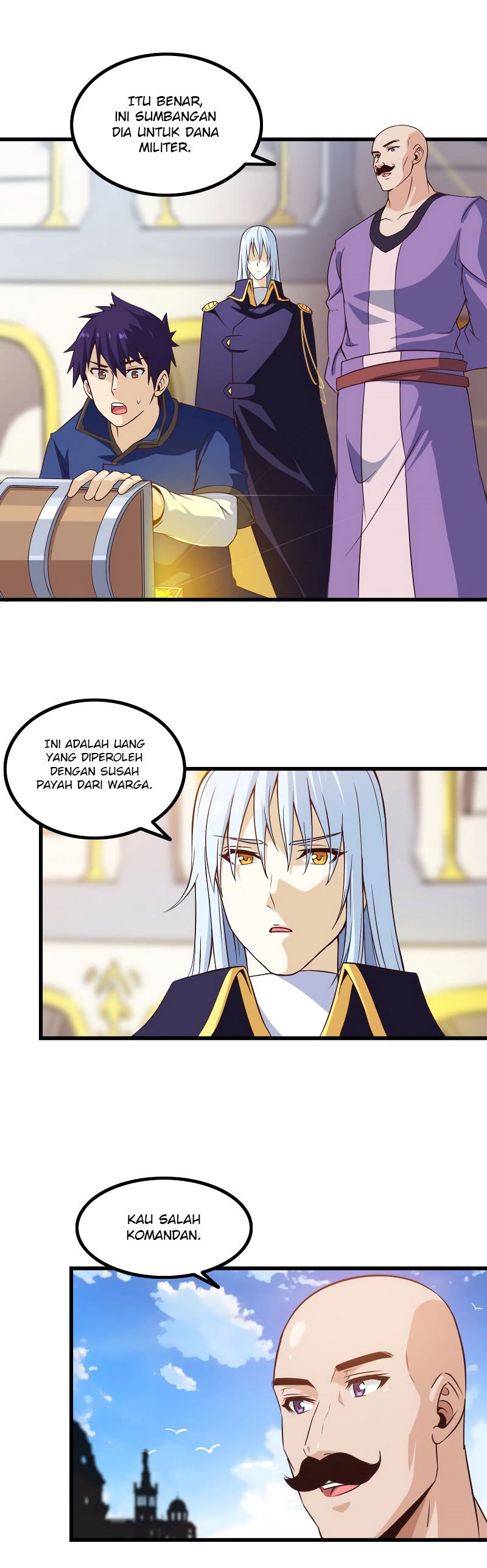 My Wife Is a Demon Queen Chap 56 - Next Chap 57