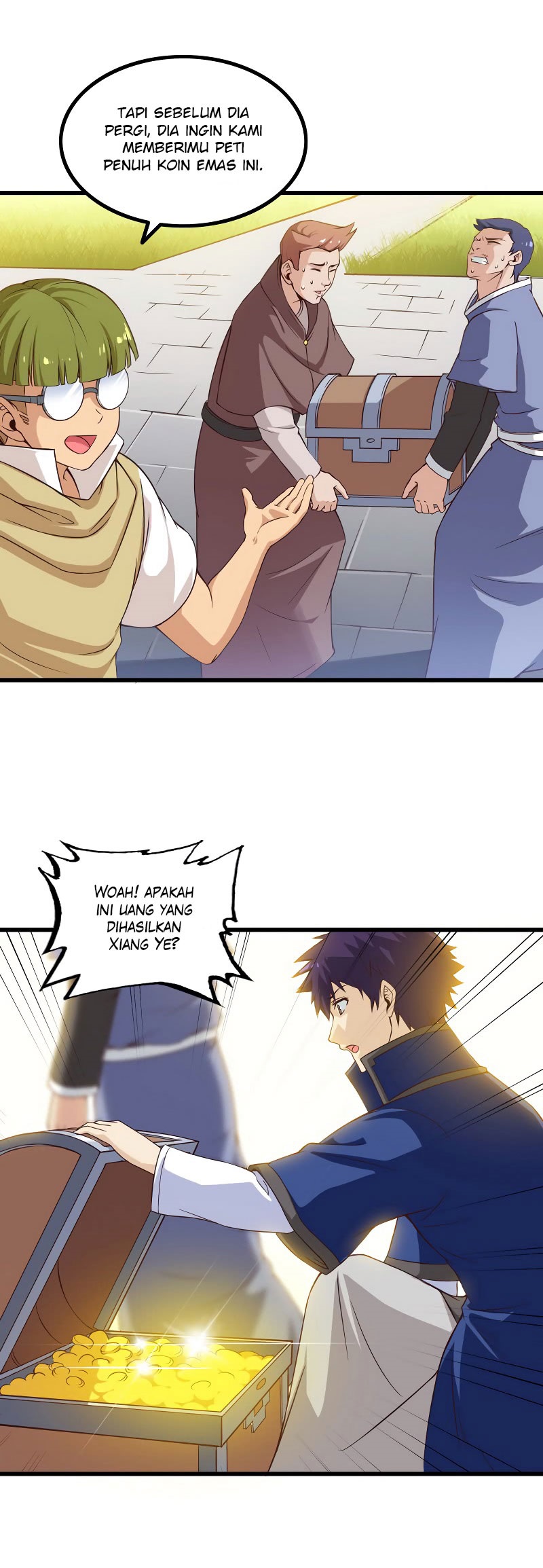 My Wife Is a Demon Queen Chap 56 - Next Chap 57