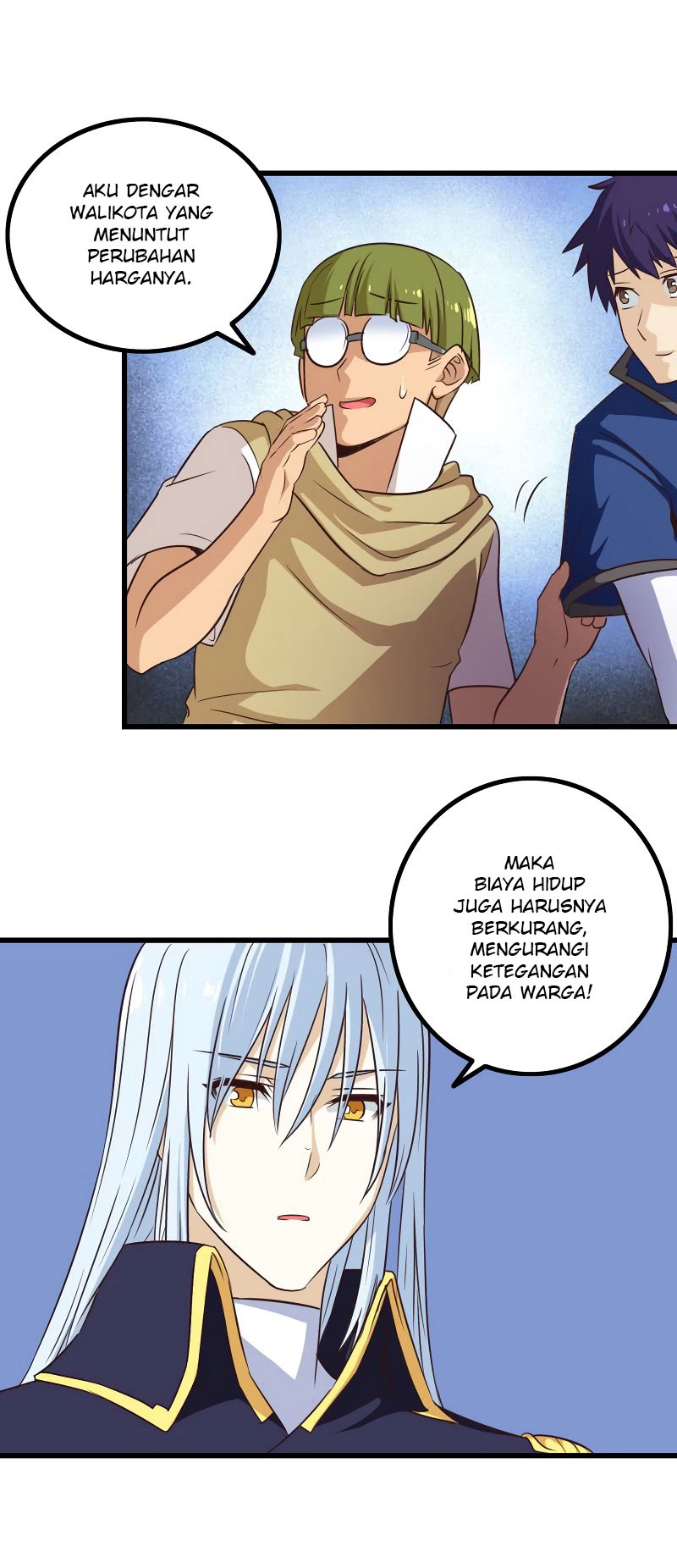 My Wife Is a Demon Queen Chap 56 - Next Chap 57