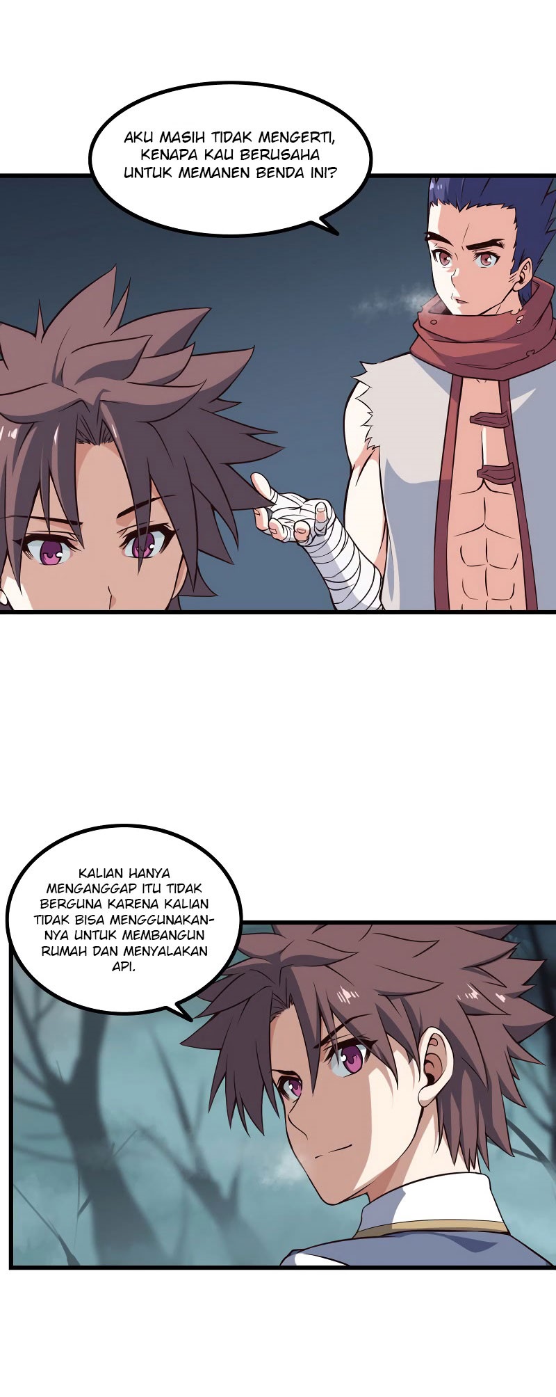 My Wife Is a Demon Queen Chap 56 - Next Chap 57