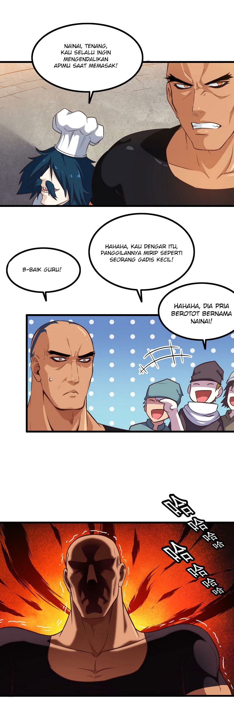 My Wife Is a Demon Queen Chap 57 - Next Chap 58