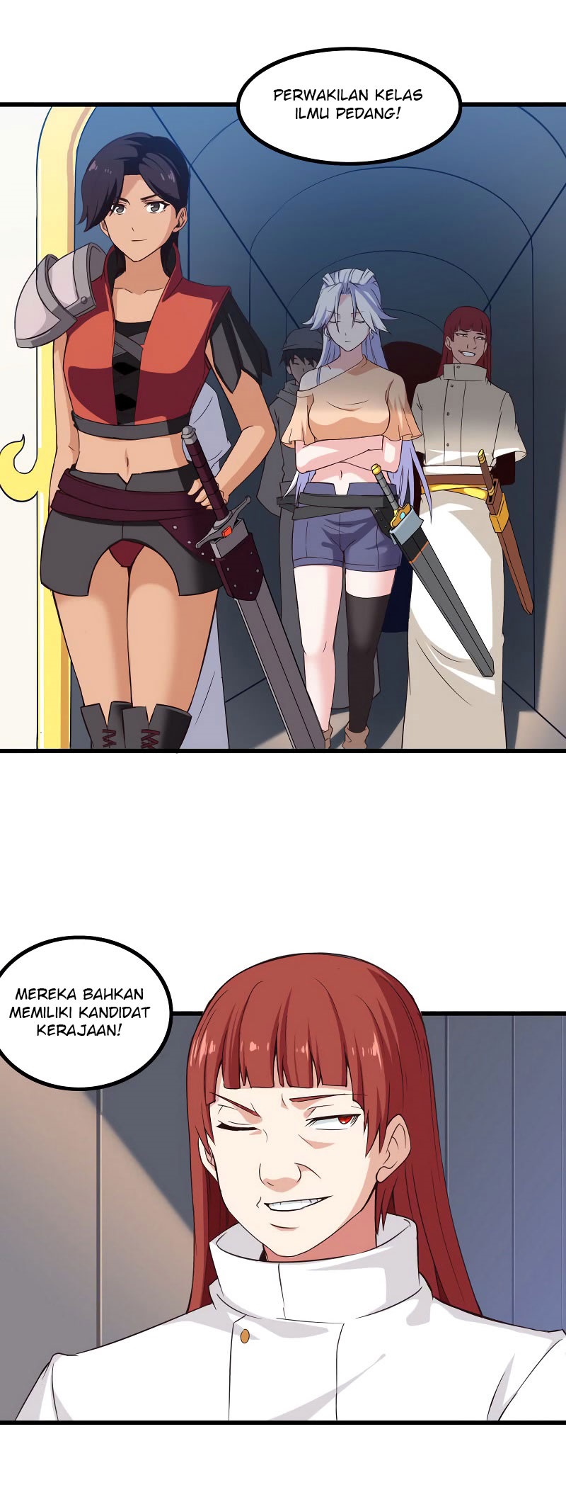 My Wife Is a Demon Queen Chap 57 - Next Chap 58