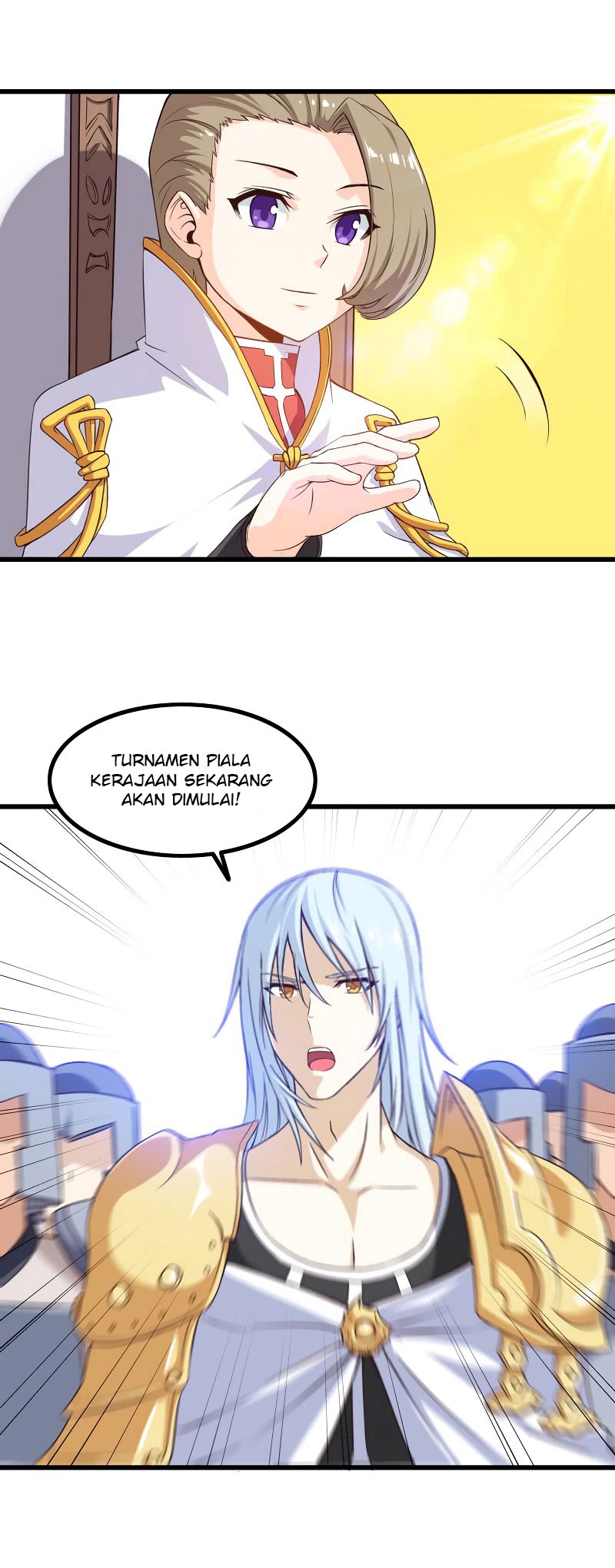 My Wife Is a Demon Queen Chap 57 - Next Chap 58