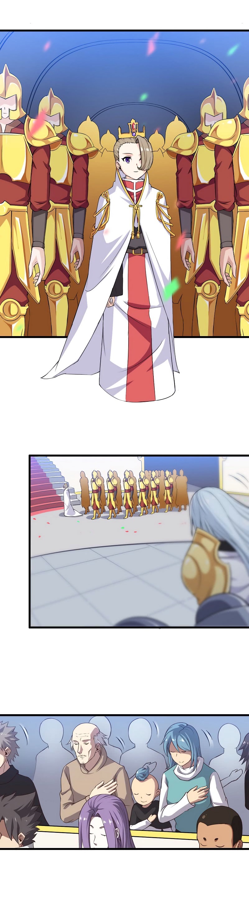 My Wife Is a Demon Queen Chap 57 - Next Chap 58