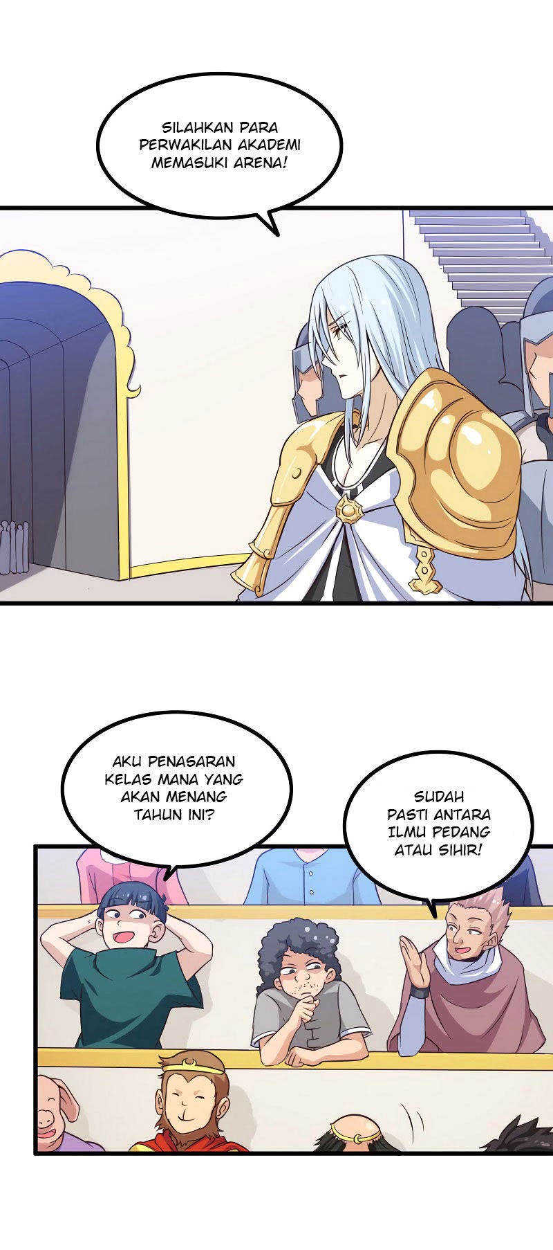 My Wife Is a Demon Queen Chap 57 - Next Chap 58