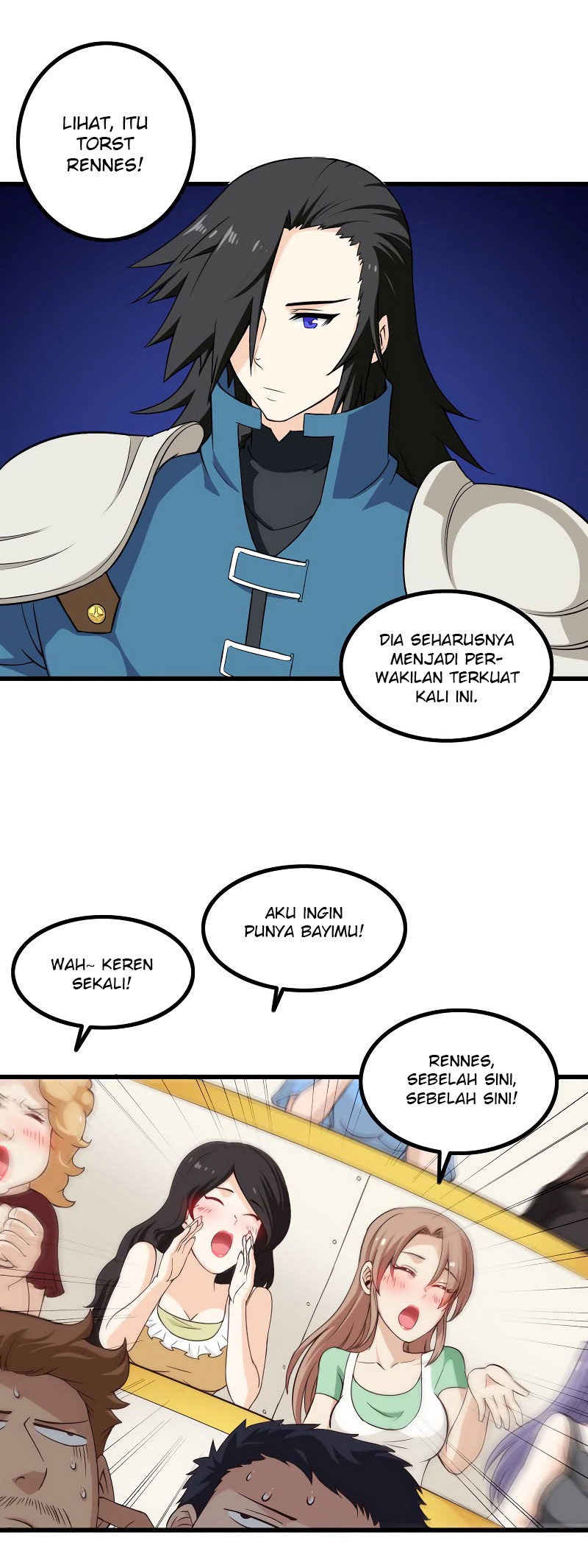 My Wife Is a Demon Queen Chap 57 - Next Chap 58