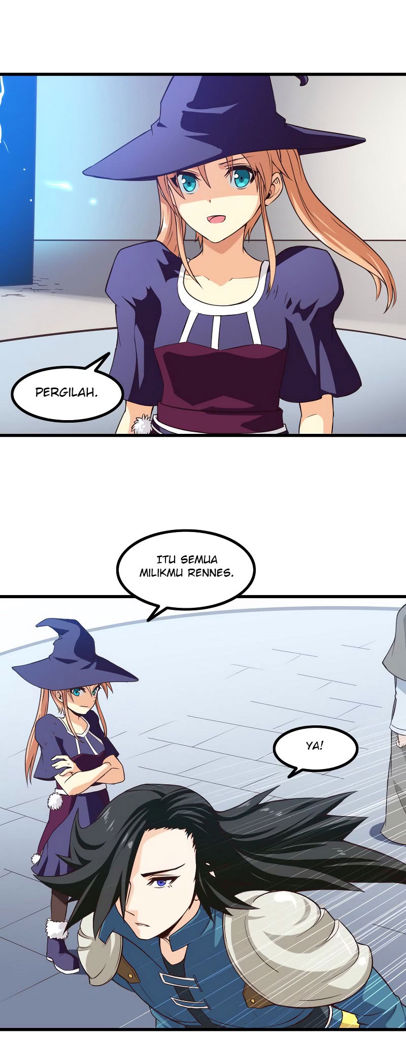 My Wife Is a Demon Queen Chap 58 - Next Chap 59