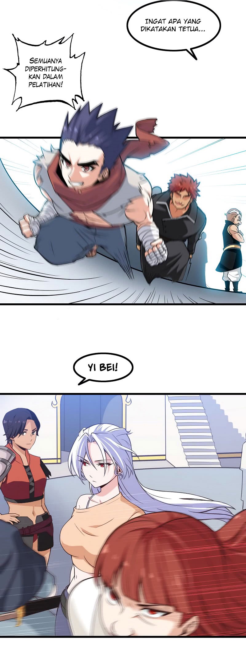 My Wife Is a Demon Queen Chap 58 - Next Chap 59