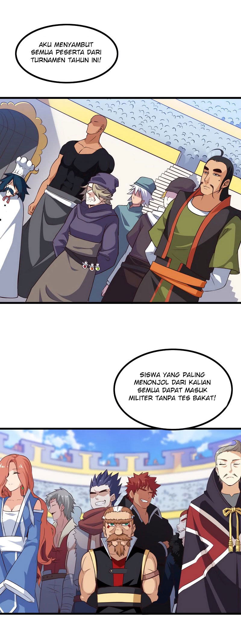 My Wife Is a Demon Queen Chap 58 - Next Chap 59