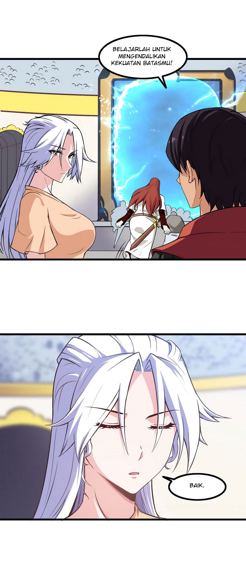 My Wife Is a Demon Queen Chap 58 - Next Chap 59