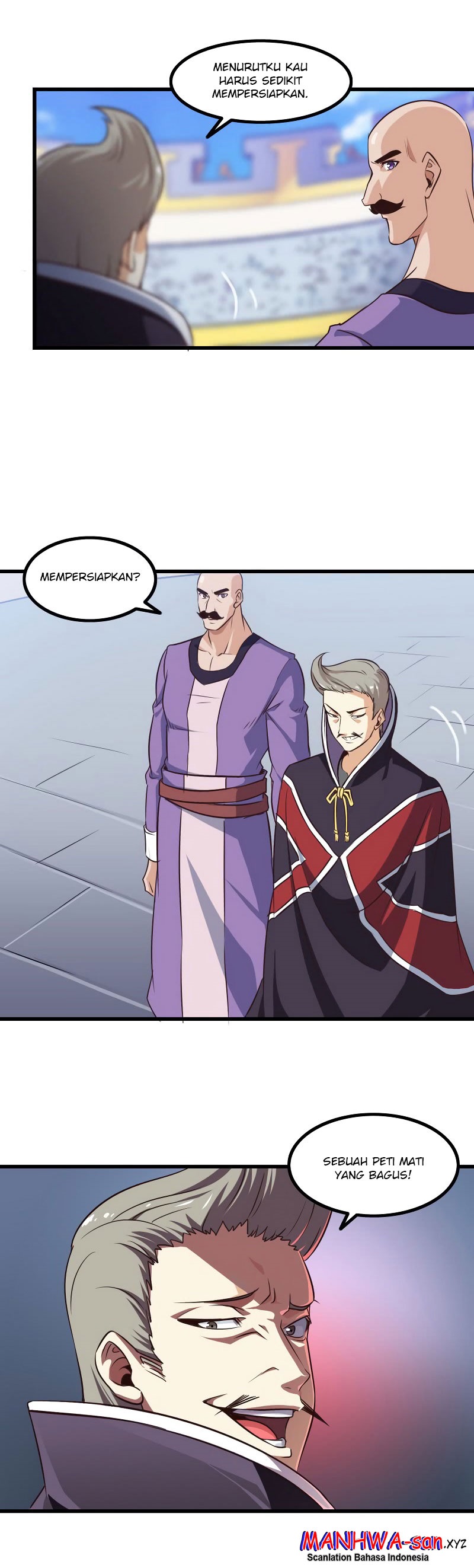 My Wife Is a Demon Queen Chap 58 - Next Chap 59