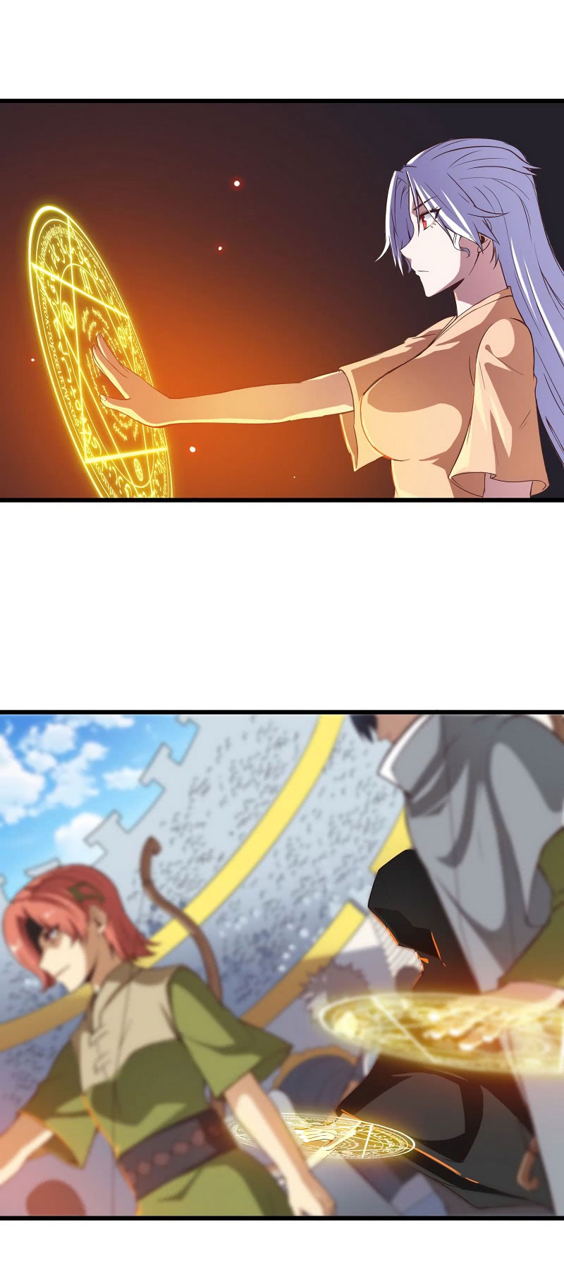 My Wife Is a Demon Queen Chap 58 - Next Chap 59