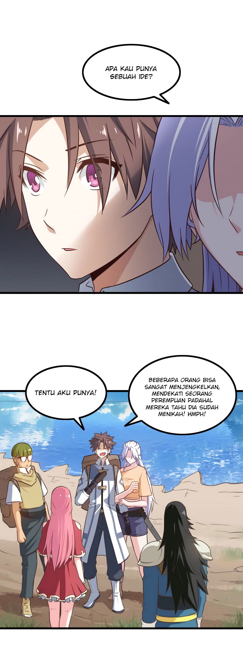 My Wife Is a Demon Queen Chap 59 - Next Chap 60