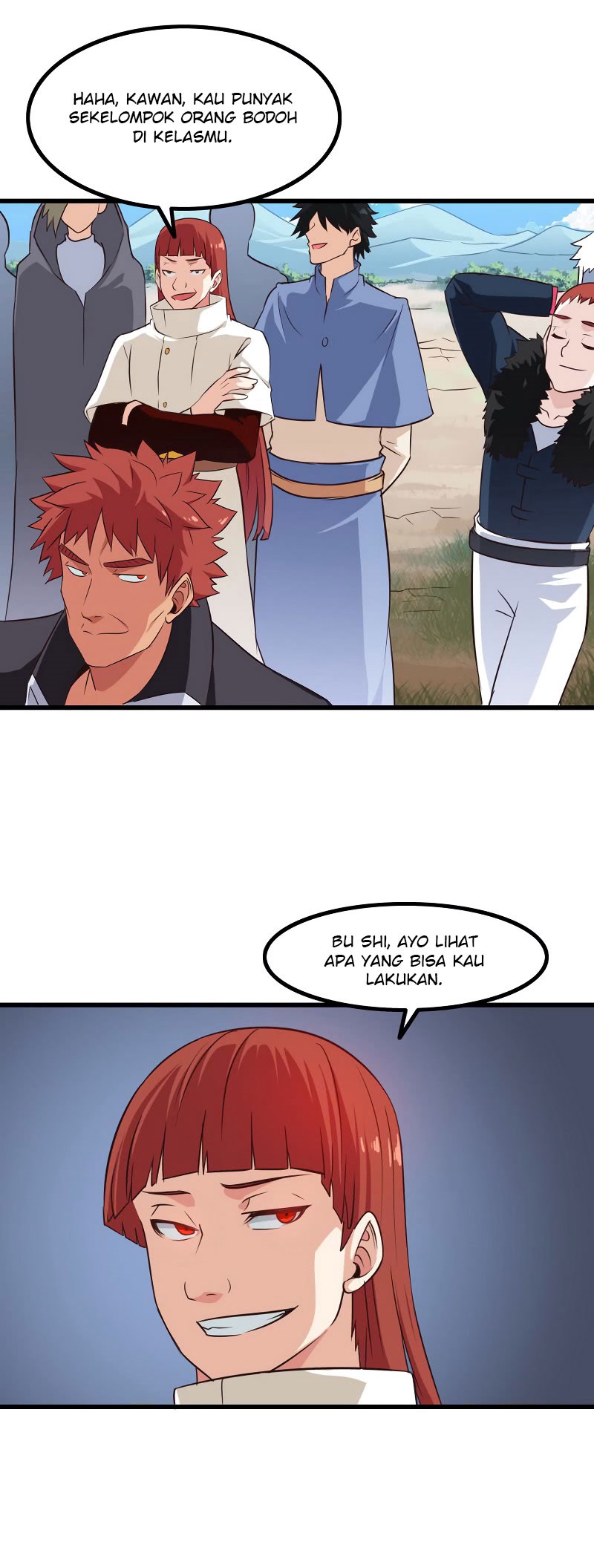 My Wife Is a Demon Queen Chap 59 - Next Chap 60