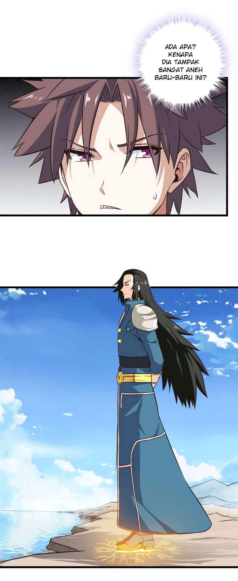 My Wife Is a Demon Queen Chap 59 - Next Chap 60