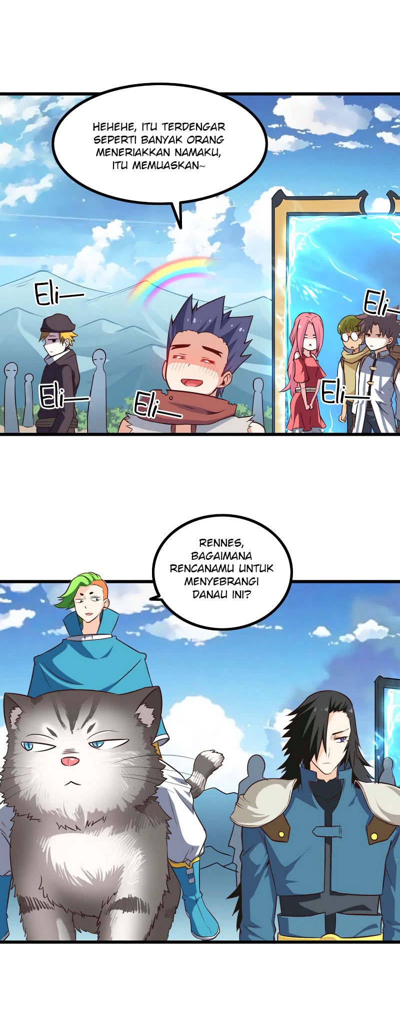 My Wife Is a Demon Queen Chap 59 - Next Chap 60