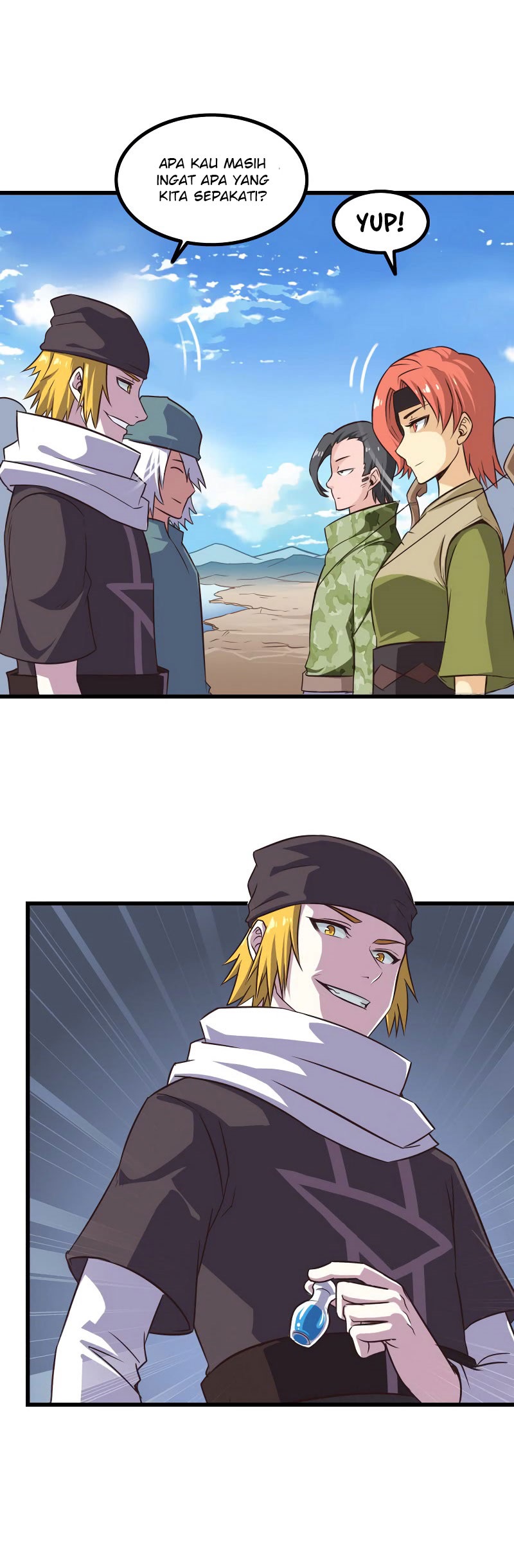 My Wife Is a Demon Queen Chap 60 - Next Chap 61