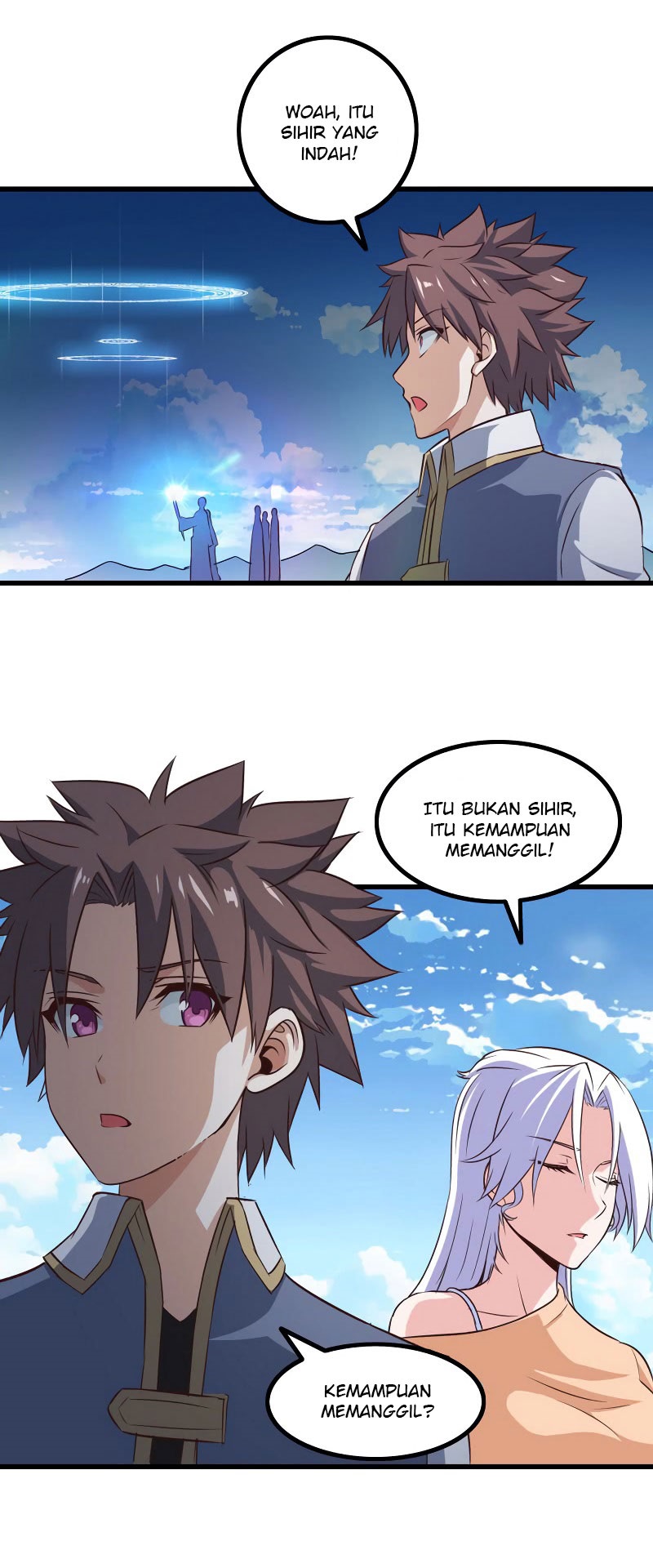 My Wife Is a Demon Queen Chap 60 - Next Chap 61