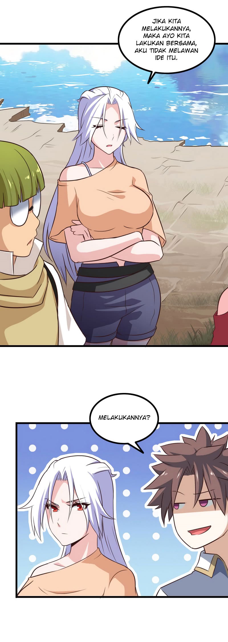 My Wife Is a Demon Queen Chap 61 - Next Chap 62