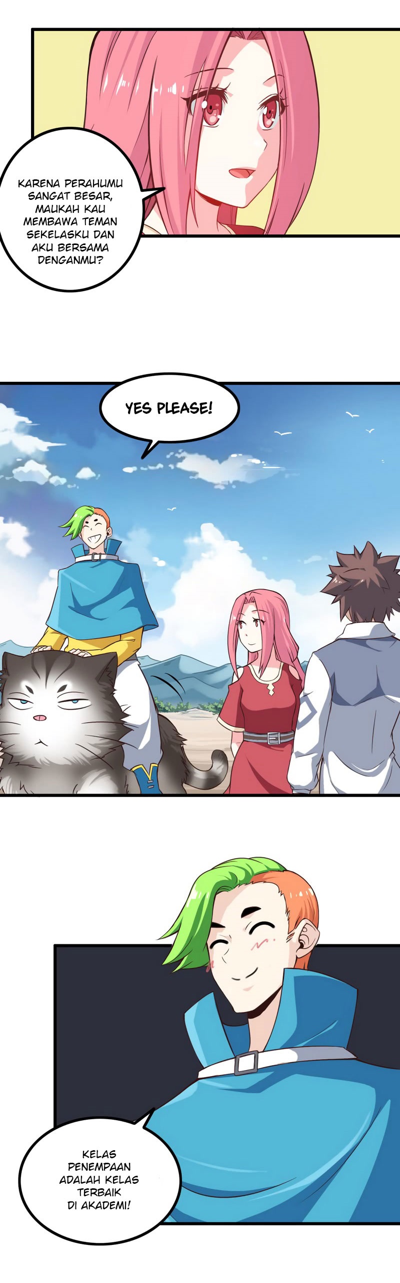 My Wife Is a Demon Queen Chap 61 - Next Chap 62