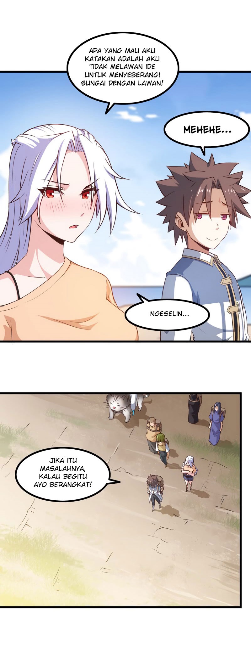 My Wife Is a Demon Queen Chap 61 - Next Chap 62