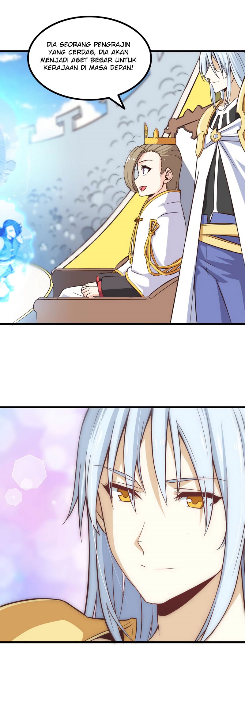 My Wife Is a Demon Queen Chap 62 - Next Chap 63