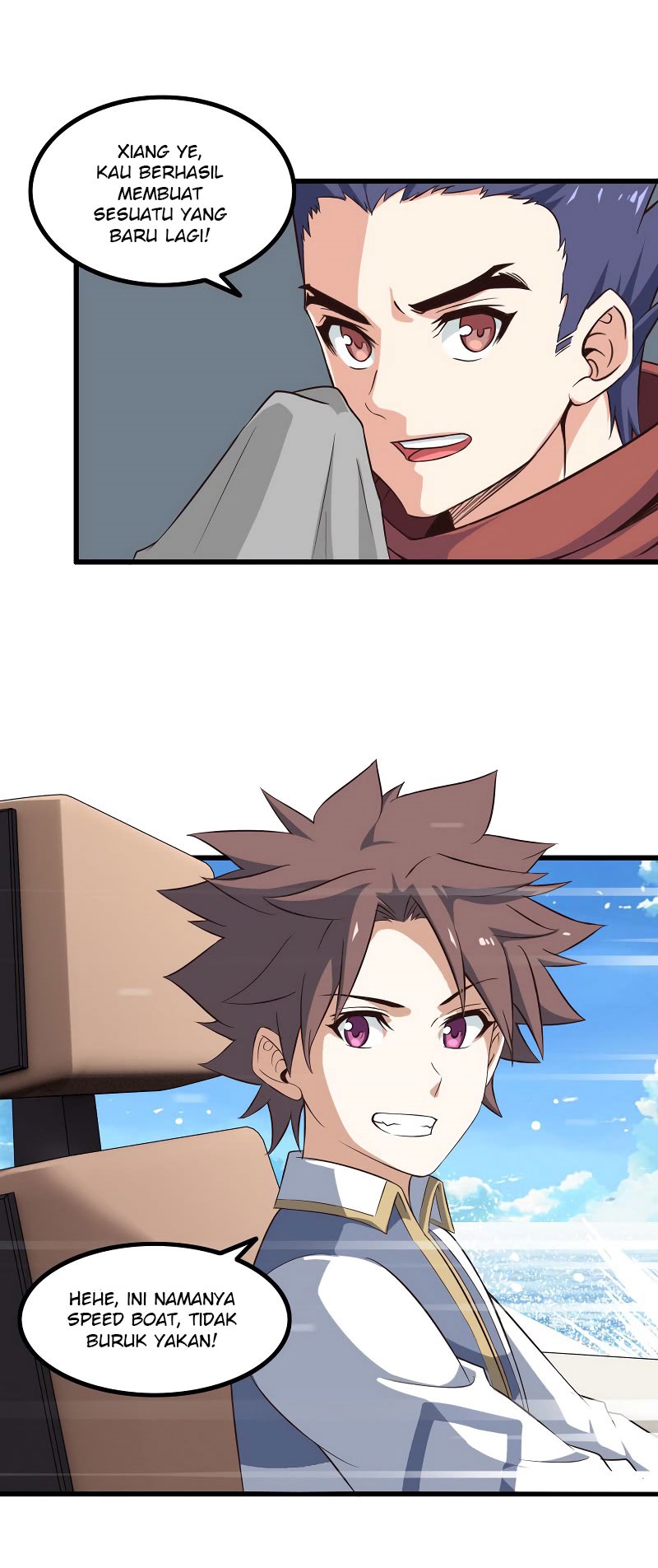 My Wife Is a Demon Queen Chap 64 - Next Chap 65