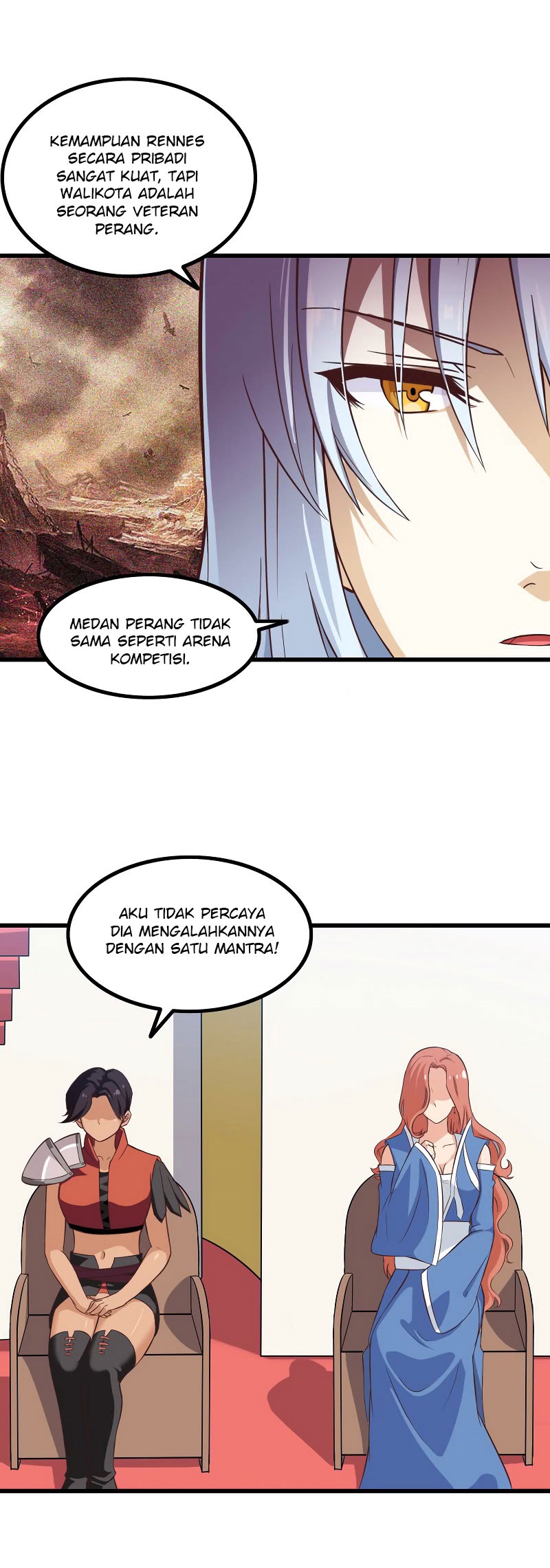 My Wife Is a Demon Queen Chap 64 - Next Chap 65