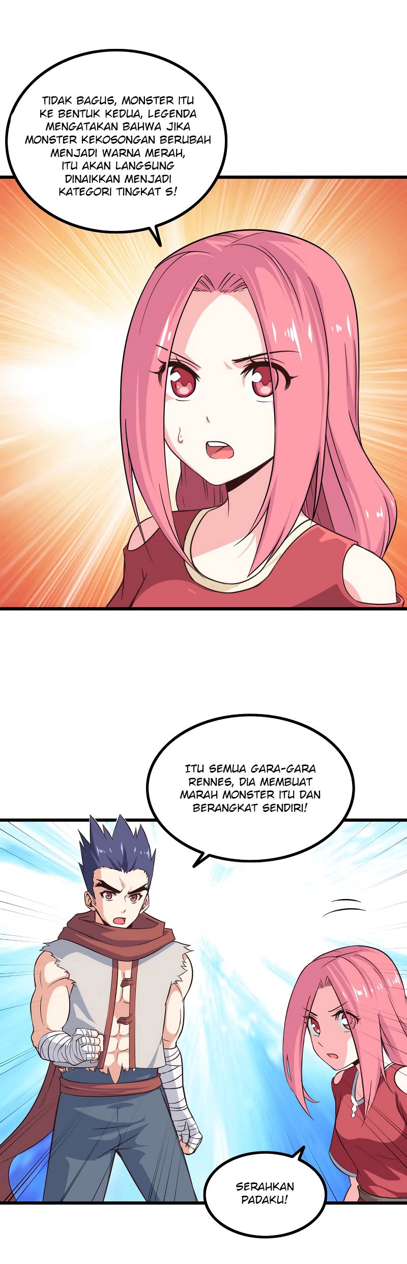 My Wife Is a Demon Queen Chap 64 - Next Chap 65