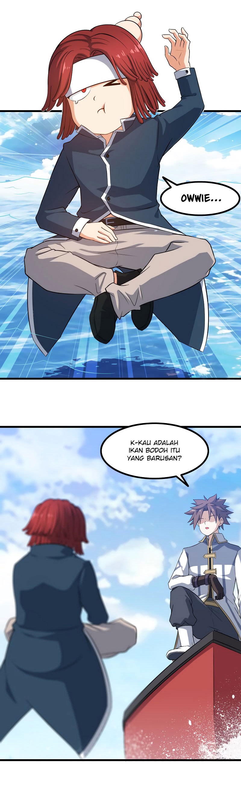 My Wife Is a Demon Queen Chap 65 - Next Chap 66