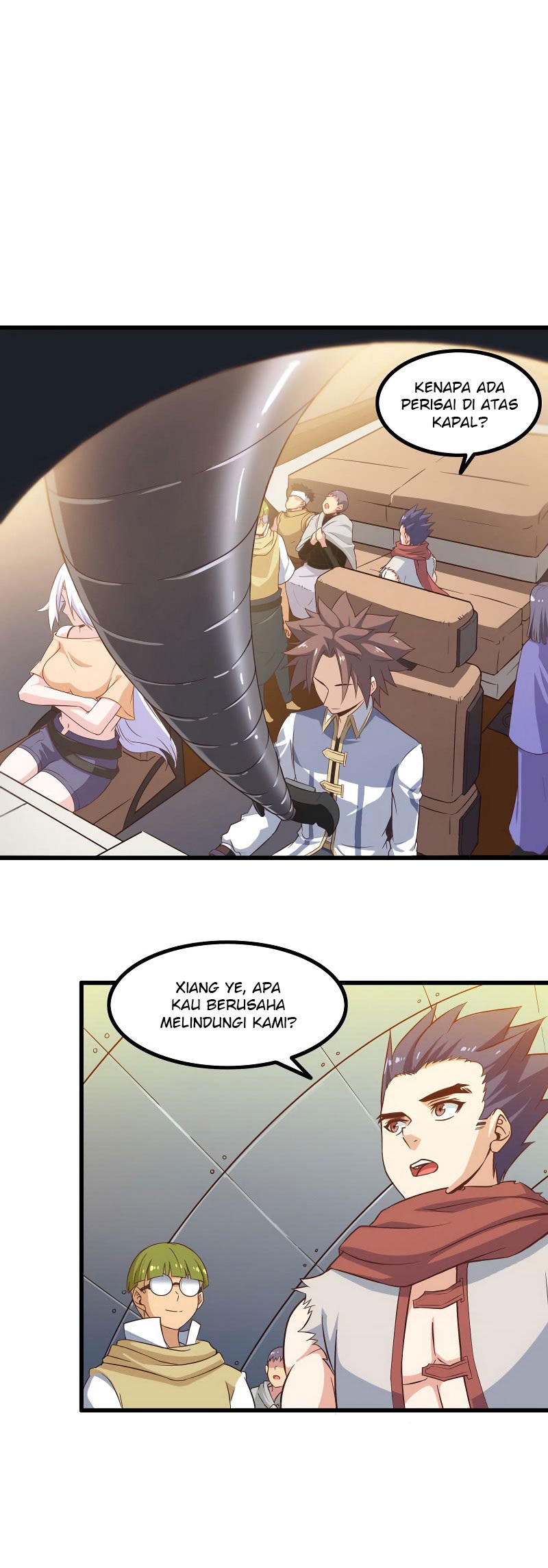 My Wife Is a Demon Queen Chap 65 - Next Chap 66