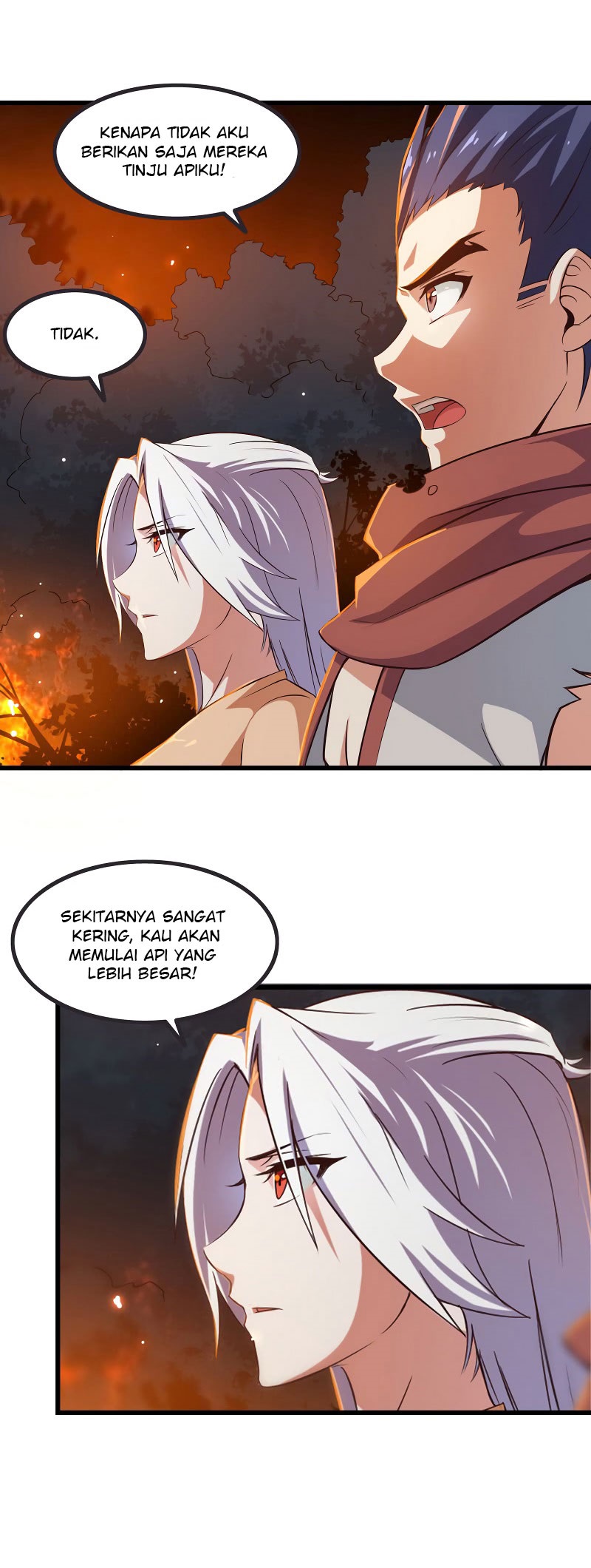 My Wife Is a Demon Queen Chap 67 - Next Chap 68