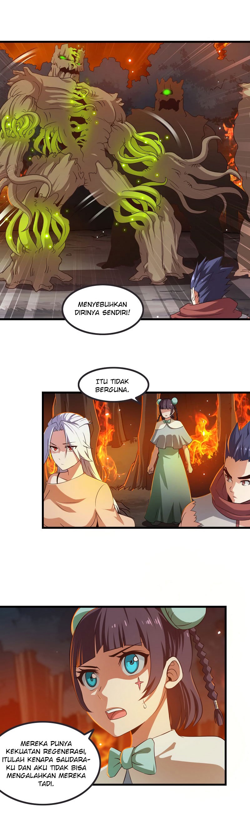 My Wife Is a Demon Queen Chap 67 - Next Chap 68