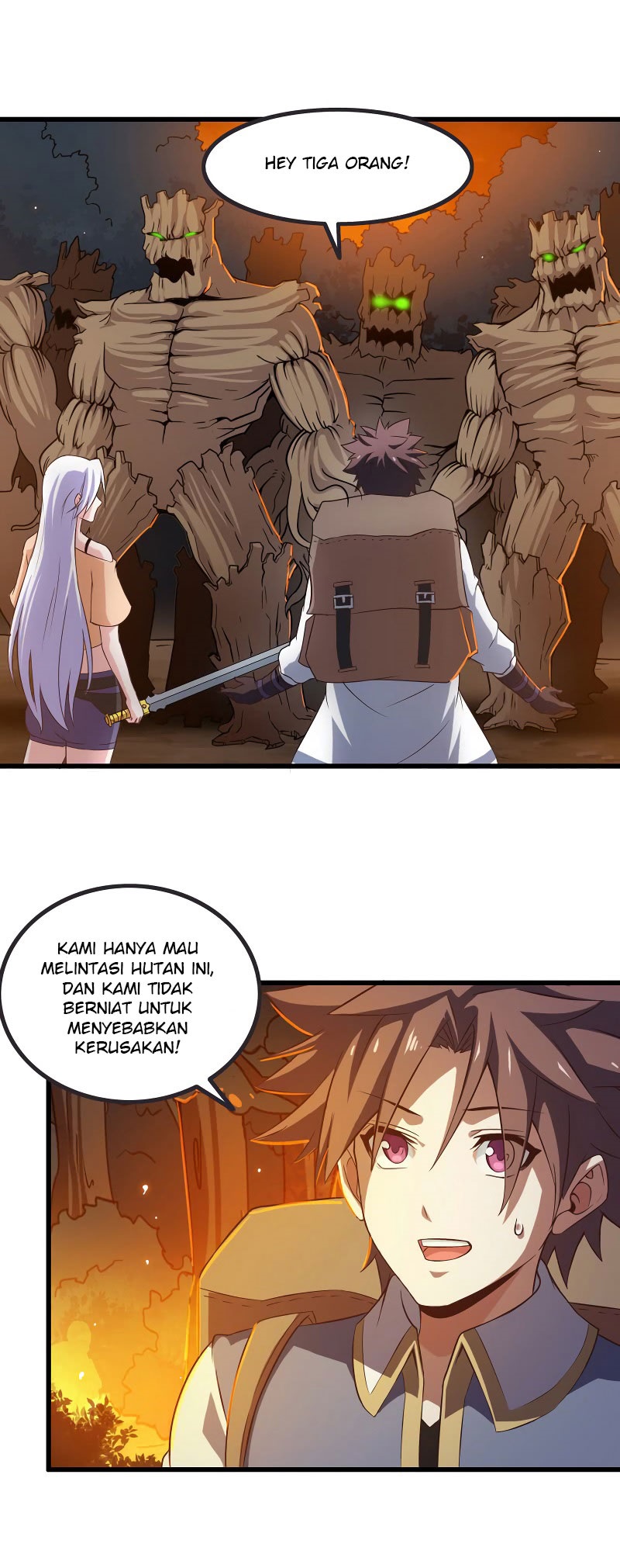 My Wife Is a Demon Queen Chap 67 - Next Chap 68