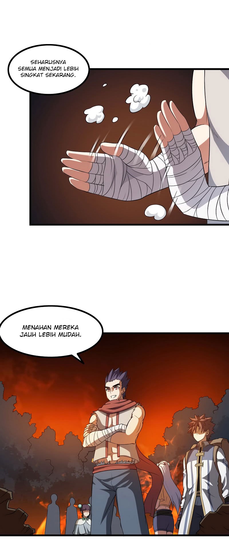 My Wife Is a Demon Queen Chap 67 - Next Chap 68