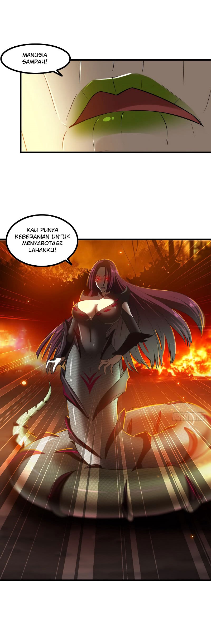 My Wife Is a Demon Queen Chap 68 - Next Chap 69