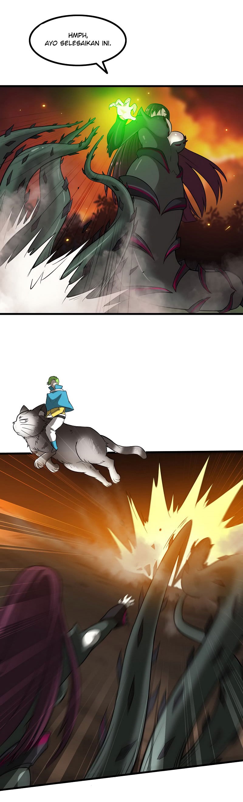 My Wife Is a Demon Queen Chap 68 - Next Chap 69