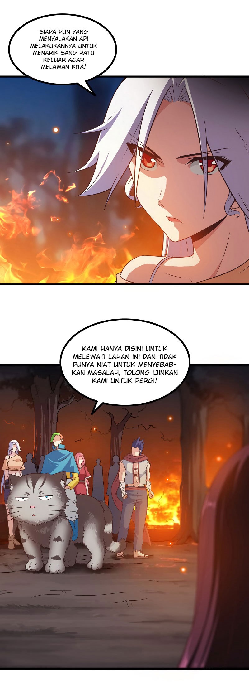 My Wife Is a Demon Queen Chap 68 - Next Chap 69